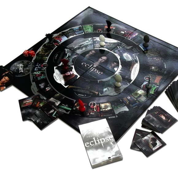 The Twilight Saga: Twilight, New Moon & Eclipse Board Game Sets Combo - Picture 12 of 12